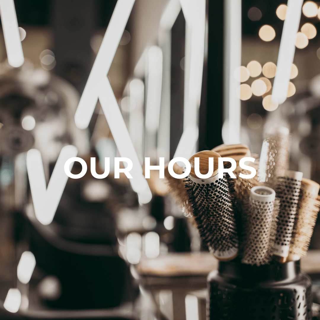 Our Hours